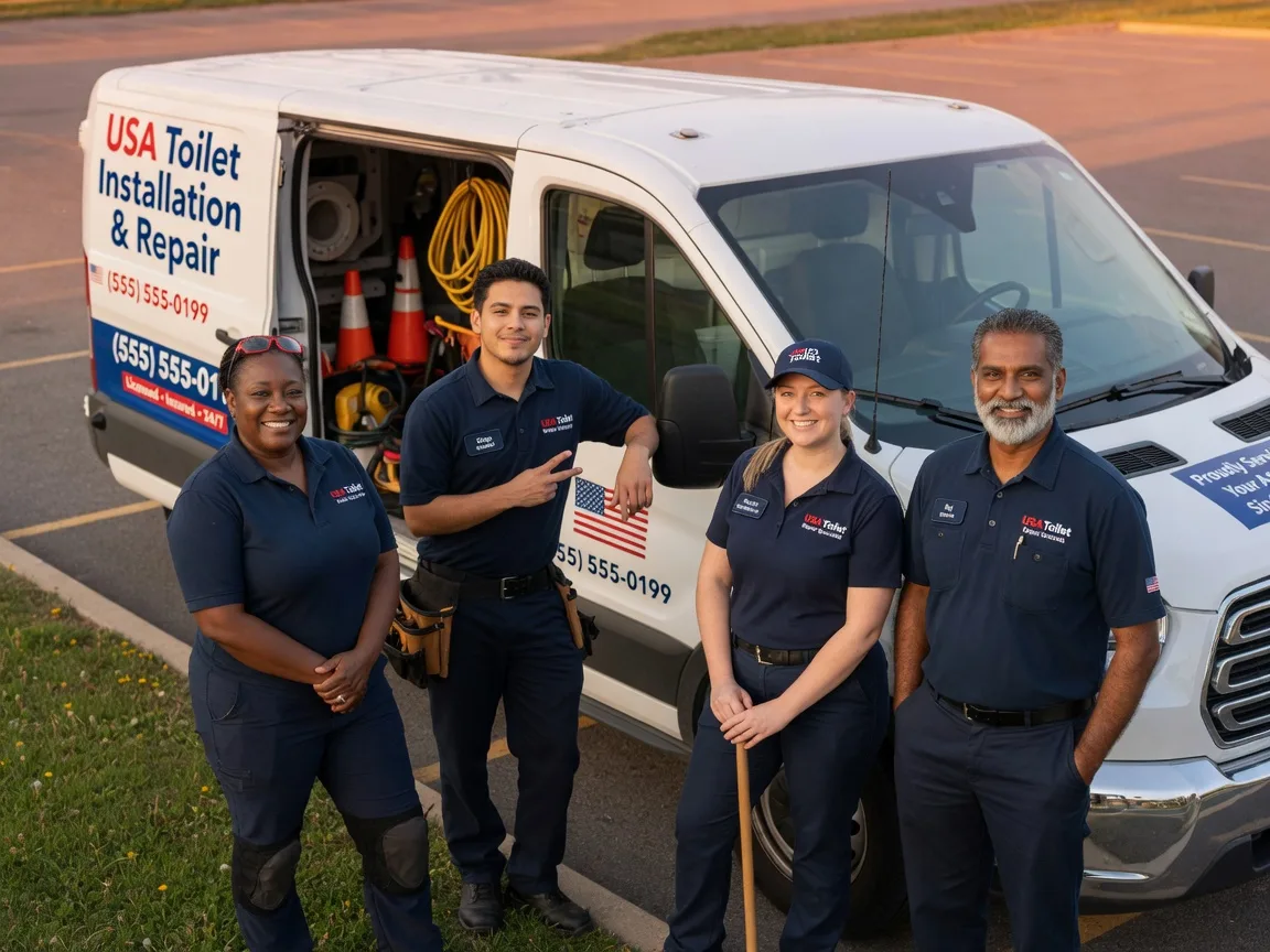 Toilet Installation company in Mansfield, WA