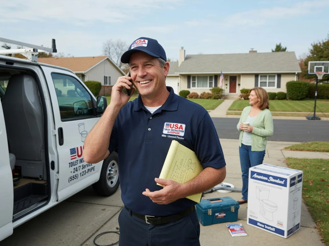 Toilet Installation Mansfield, WA FAQs